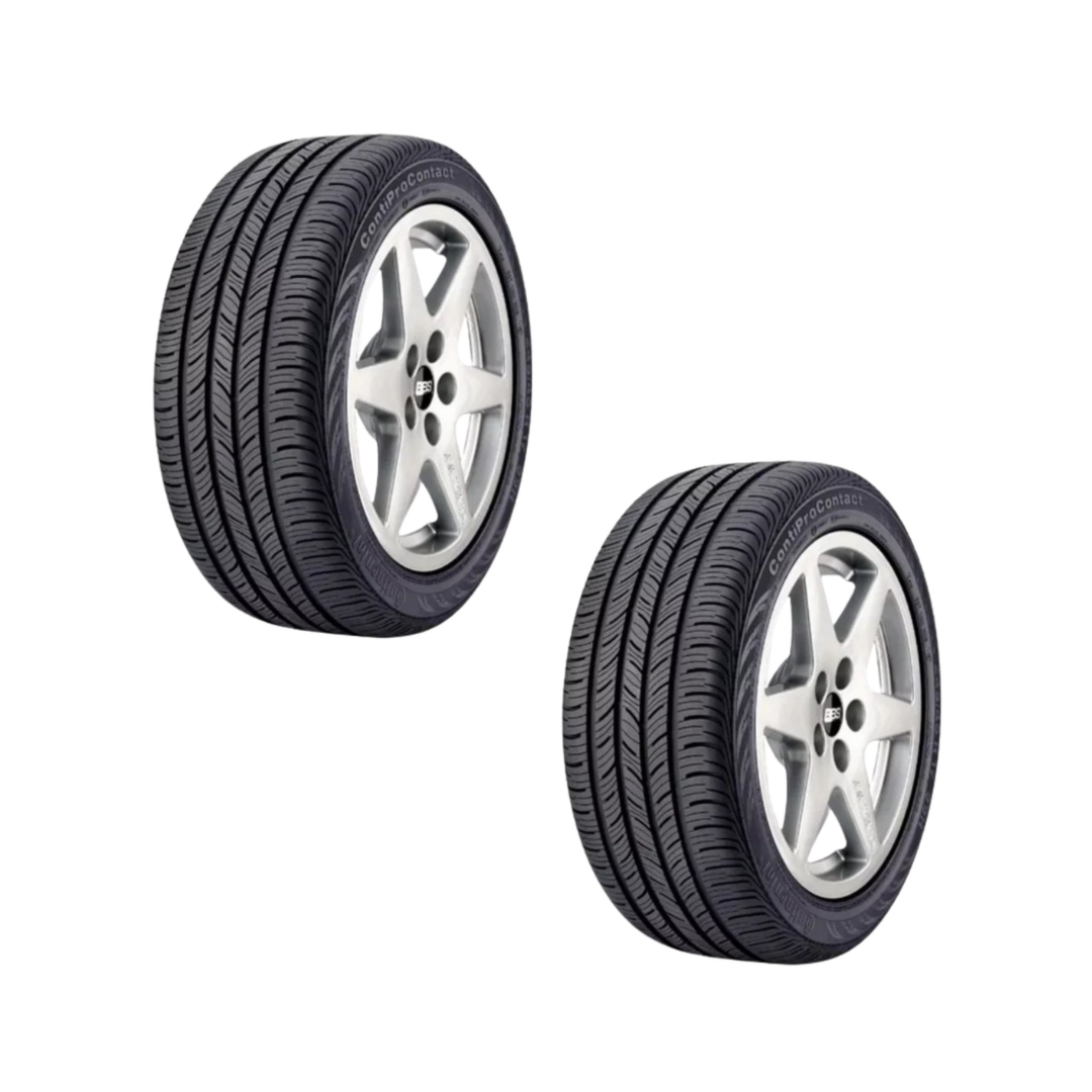 Paquete De 2 Llantas Continental Contiprocontact E P185/65r15 86h