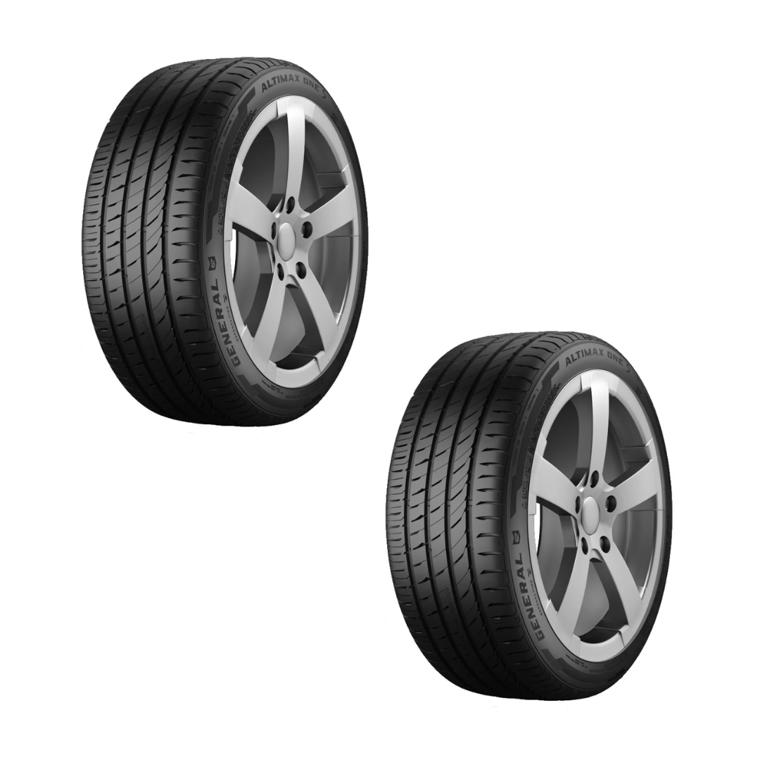 Foto 2 pulgar | Paquete De 2 Llantas General Tire Altimax One S 195/55r16 87v Fr