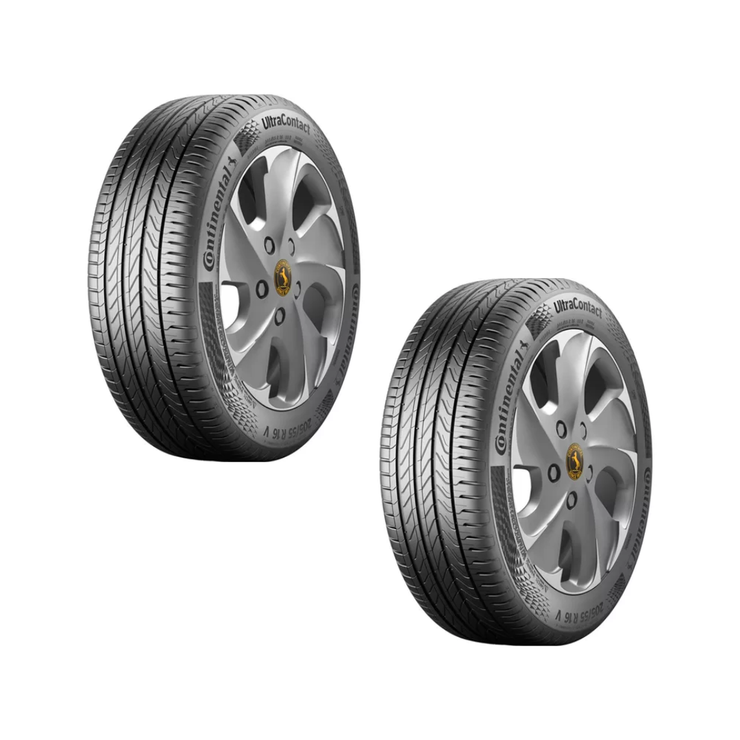 Foto 2 pulgar | Paquete de 2 Llantas Continental Ultra Contact 205/60r16 92h