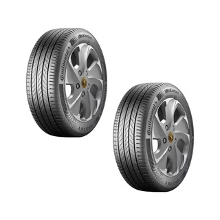 Foto 1 | Paquete de 2 Llantas Continental Ultra Contact 215/55r17 94v Fr