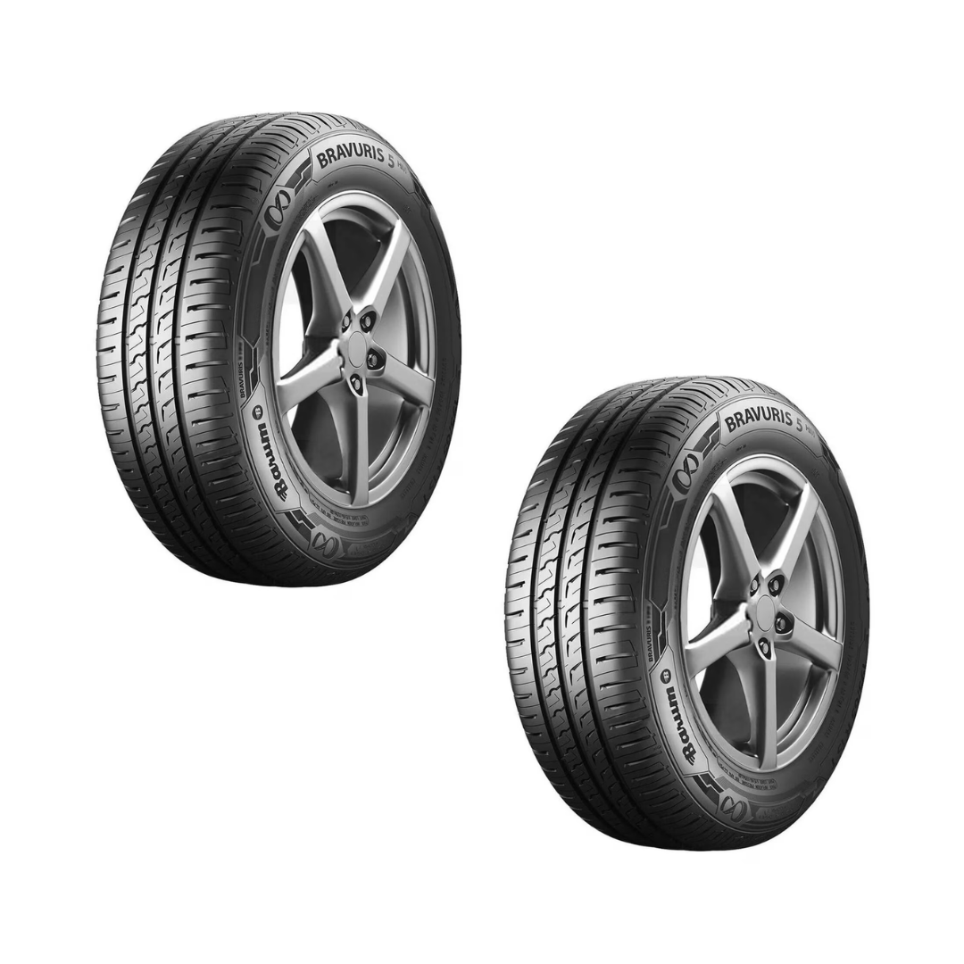 Paquete De 2 Llantas Barum Bravuris 5hm 205/60r15 91h