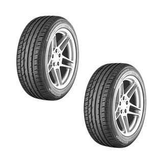 Foto 1 | Paquete de 2 Llantas Continental Contipremiumcontact 2 205/55r17 91v Fr