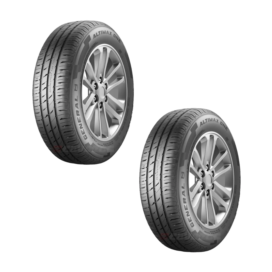 Foto 2 pulgar | Paquete de 2 Llantas General Tire Altimax One 195/65r15 91h