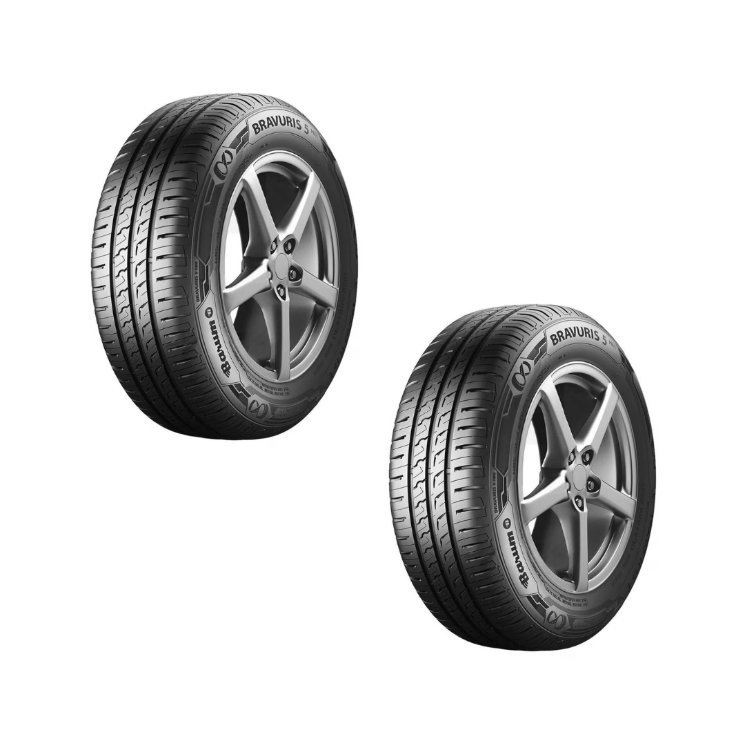 Paquete De 2 Llantas Barum Bravuris 5hm 185/65r15 88h