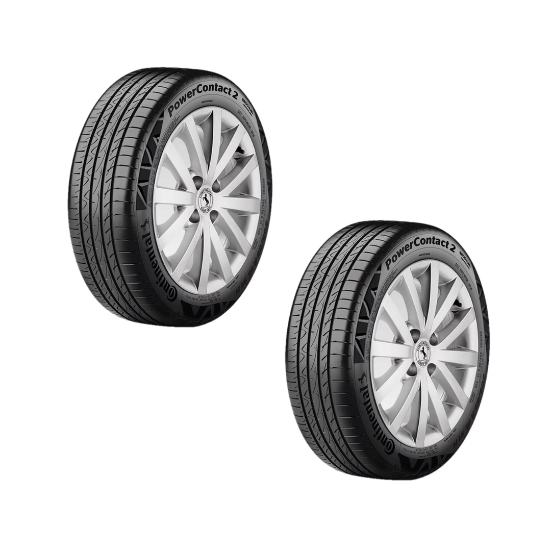 Foto 2 pulgar | Paquete de 2 Llantas Continental Powercontact 2 185/65r15 88h