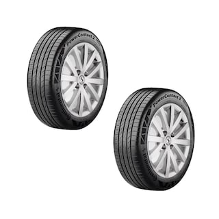 Foto 1 | Paquete de 2 Llantas Continental Powercontact 2 185/65r15 88h