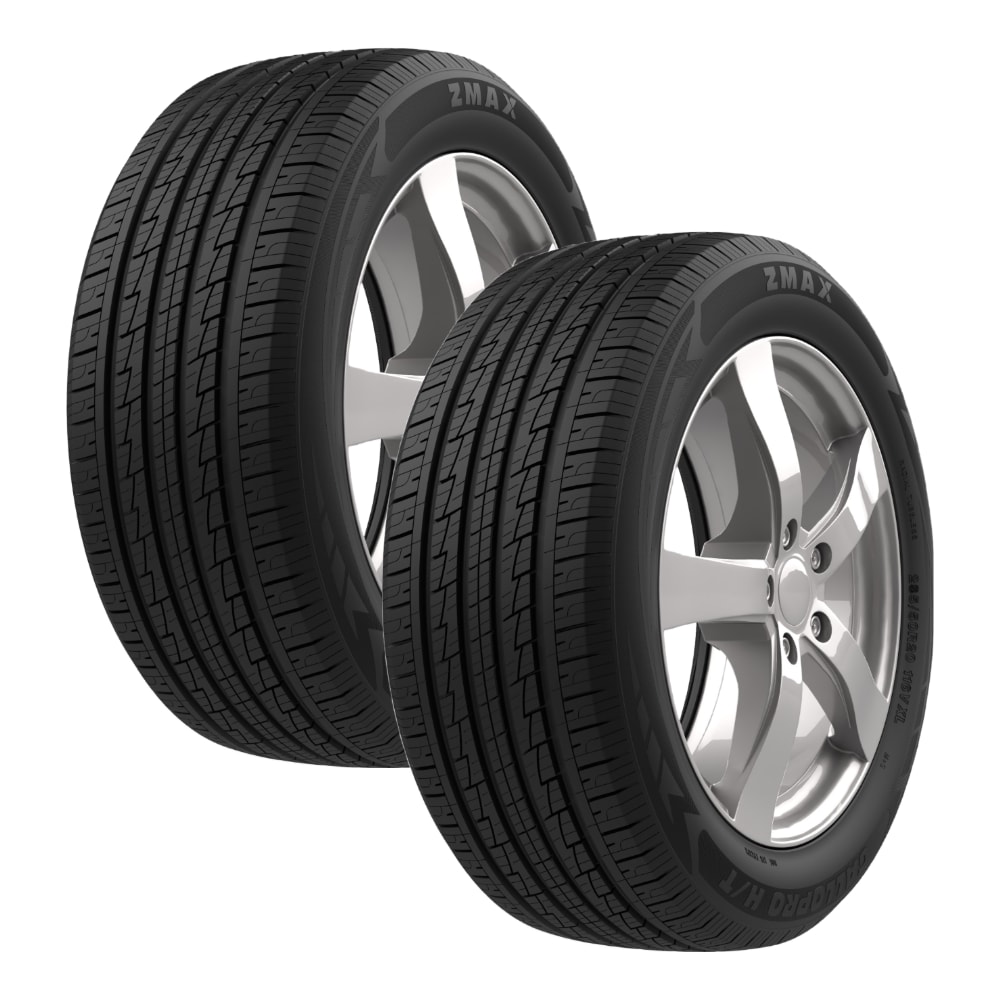 Paquete De 2 Llantas 235/65 R17 Zmax Gallopro H/t 104h $4,400