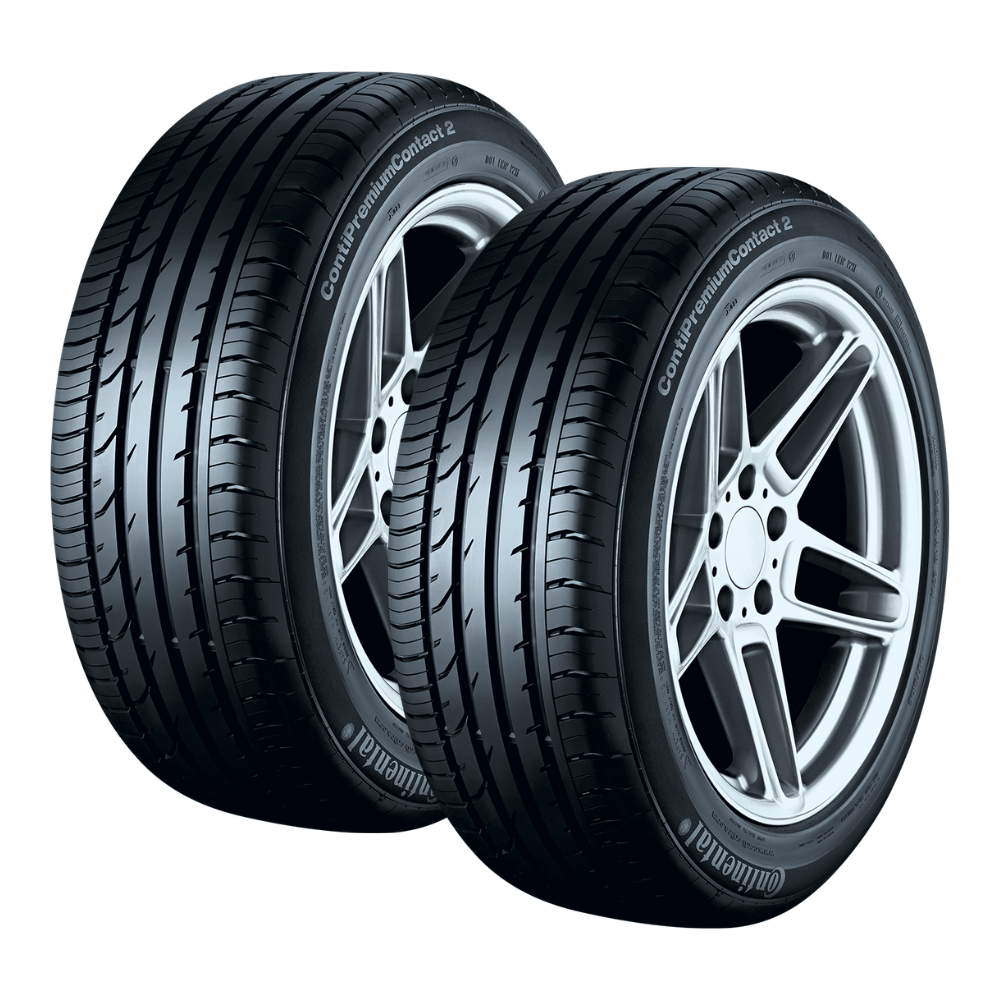 Paquete De 2 Llantas 205/55 R16 Continental Contipremiumcontact 2 91v