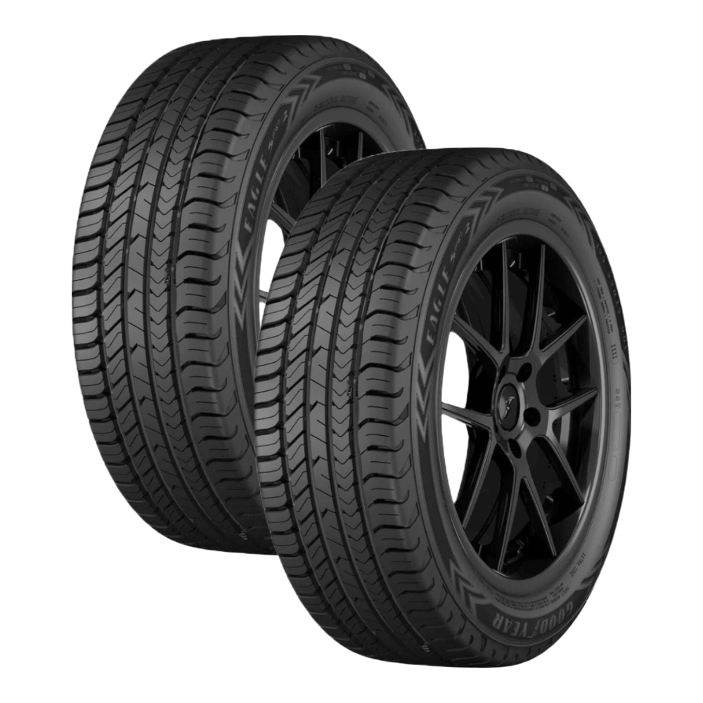 Paquete De 2 Llantas 205/55 R16 Goodyear Eagle Sport 2 91v