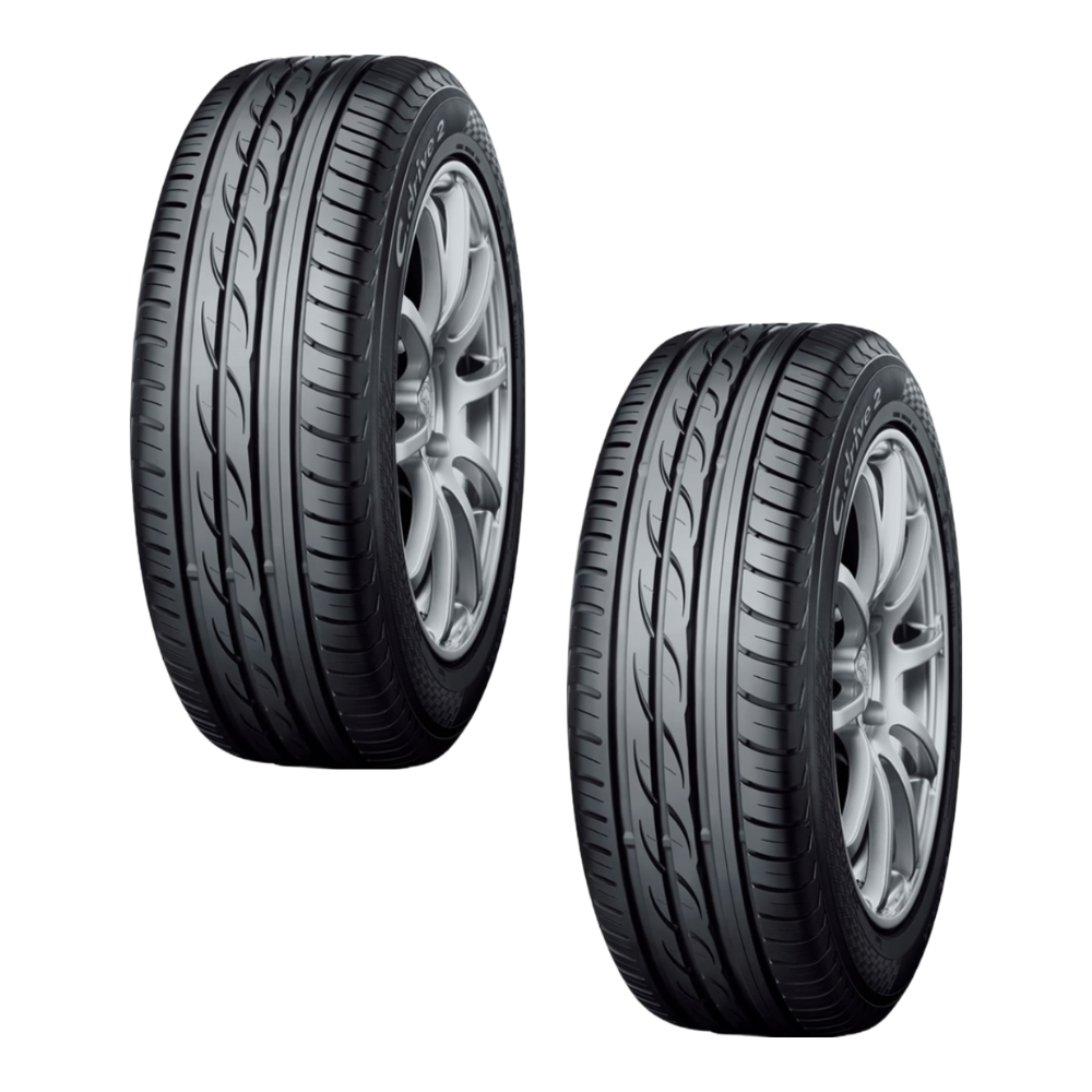 Foto 2 pulgar | Paquete De 2 Llantas 235/50 R18 Yokohama Cdrive2 Zps (moe)  97v