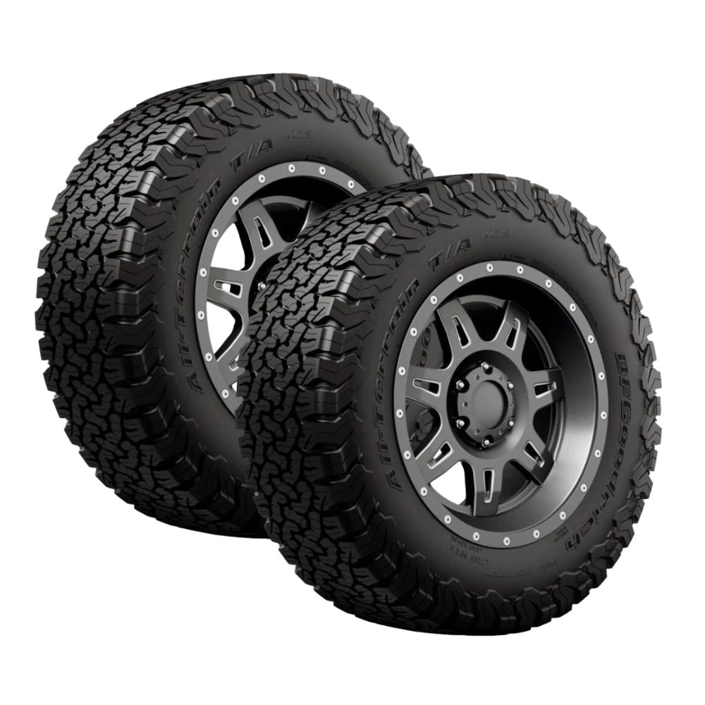 Foto 2 pulgar | Paquete De 2 Llantas 275/60 R20 Bf Goodrich All Terrain T/a Ko2 119/116s