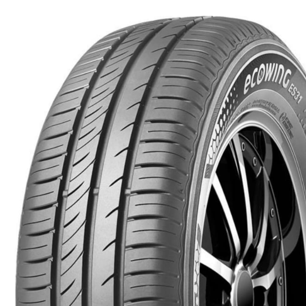 Foto 3 pulgar | Paquete De 2 Llantas 185/60 R15 Kumho Ecowing Es31 84t