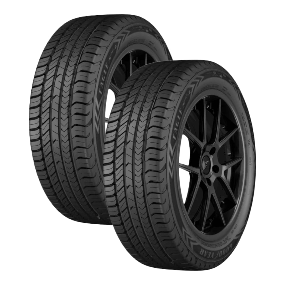 Foto 2 pulgar | Paquete de 2 Llantas 185/55 R16 GOODYEAR EAGLE SPORT 2 83V