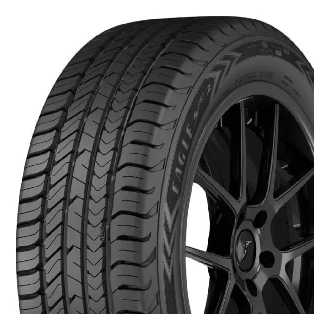 Foto 2 | Paquete de 2 Llantas 185/55 R16 GOODYEAR EAGLE SPORT 2 83V