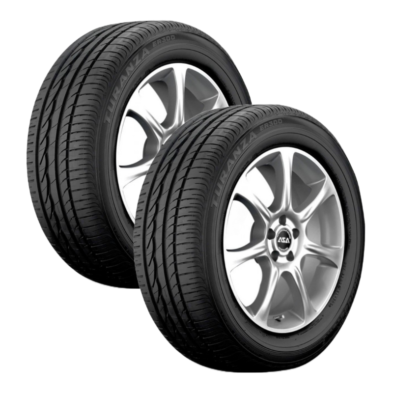Foto 2 pulgar | Paquete De 2 Llantas 215/55 R17 Bridgestone Turanza Er300 94v