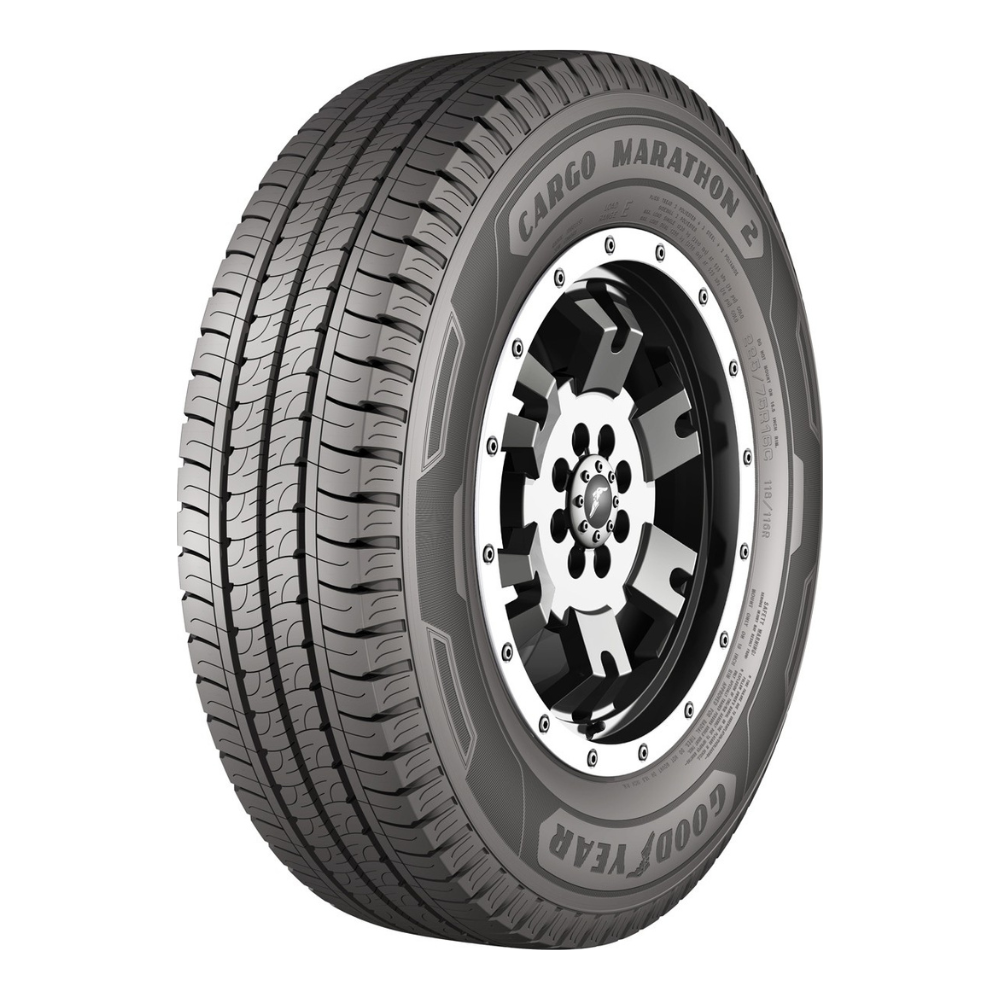 Foto 2 pulgar | Llanta 195 R15 Goodyear Cargo Marathon 2 106/104q