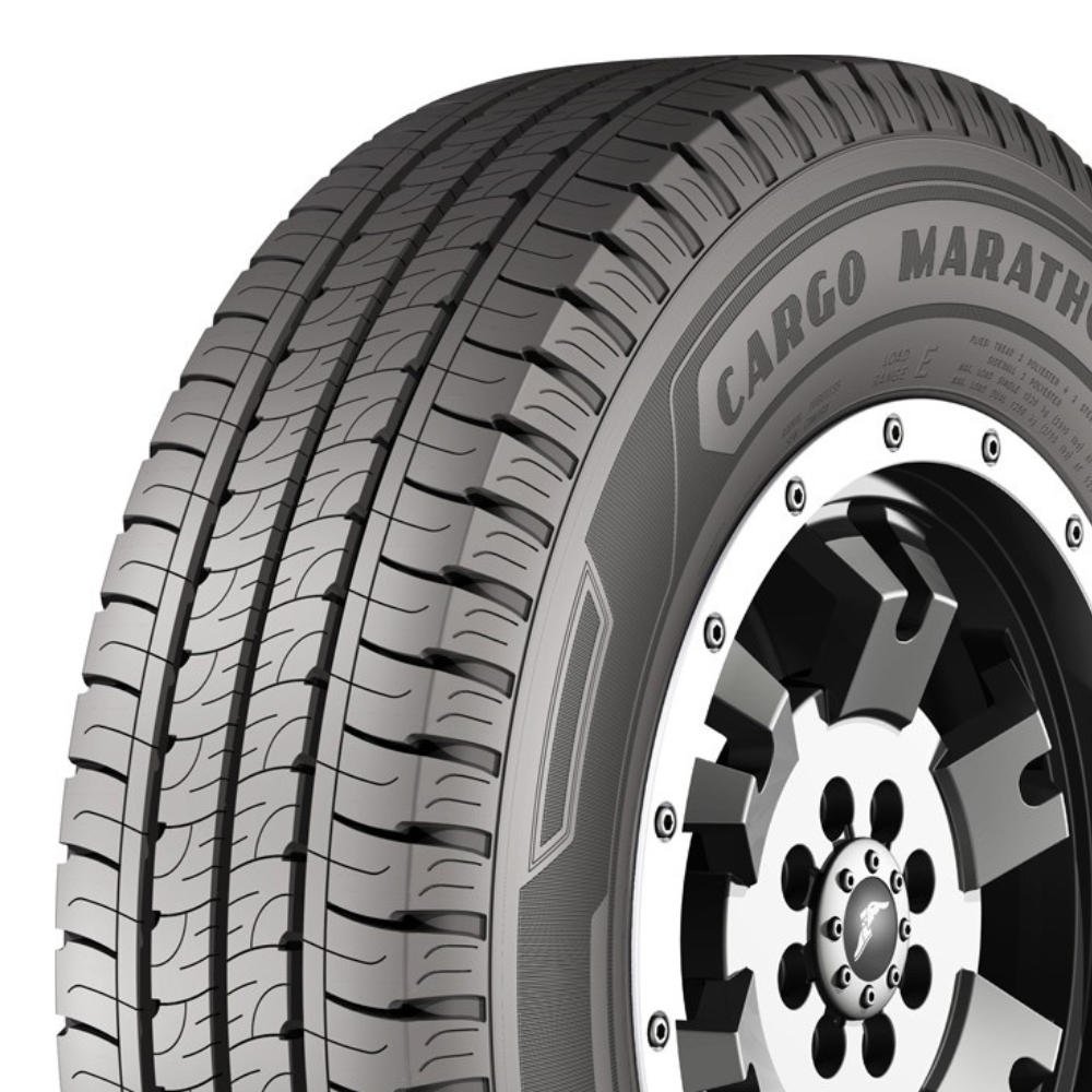 Foto 2 | Llanta 195 R15 Goodyear Cargo Marathon 2 106/104q