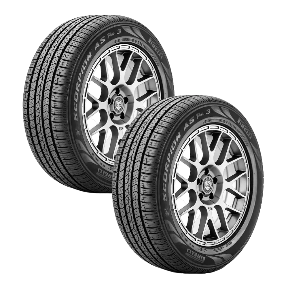 Foto 2 pulgar | Paquete De 2 Llantas 245/60 R18 Pirelli Scorpion All Season Plus 3 105h Xl