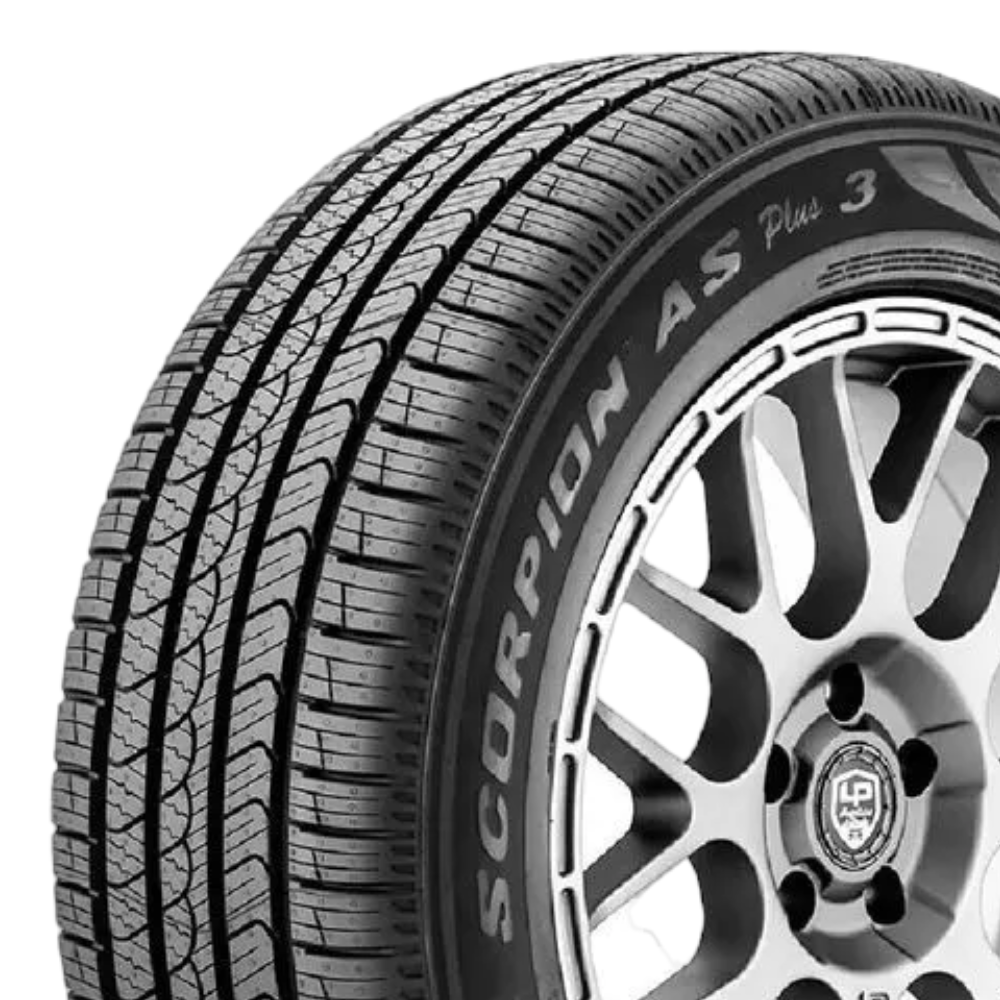 Foto 3 pulgar | Paquete De 2 Llantas 245/60 R18 Pirelli Scorpion All Season Plus 3 105h Xl