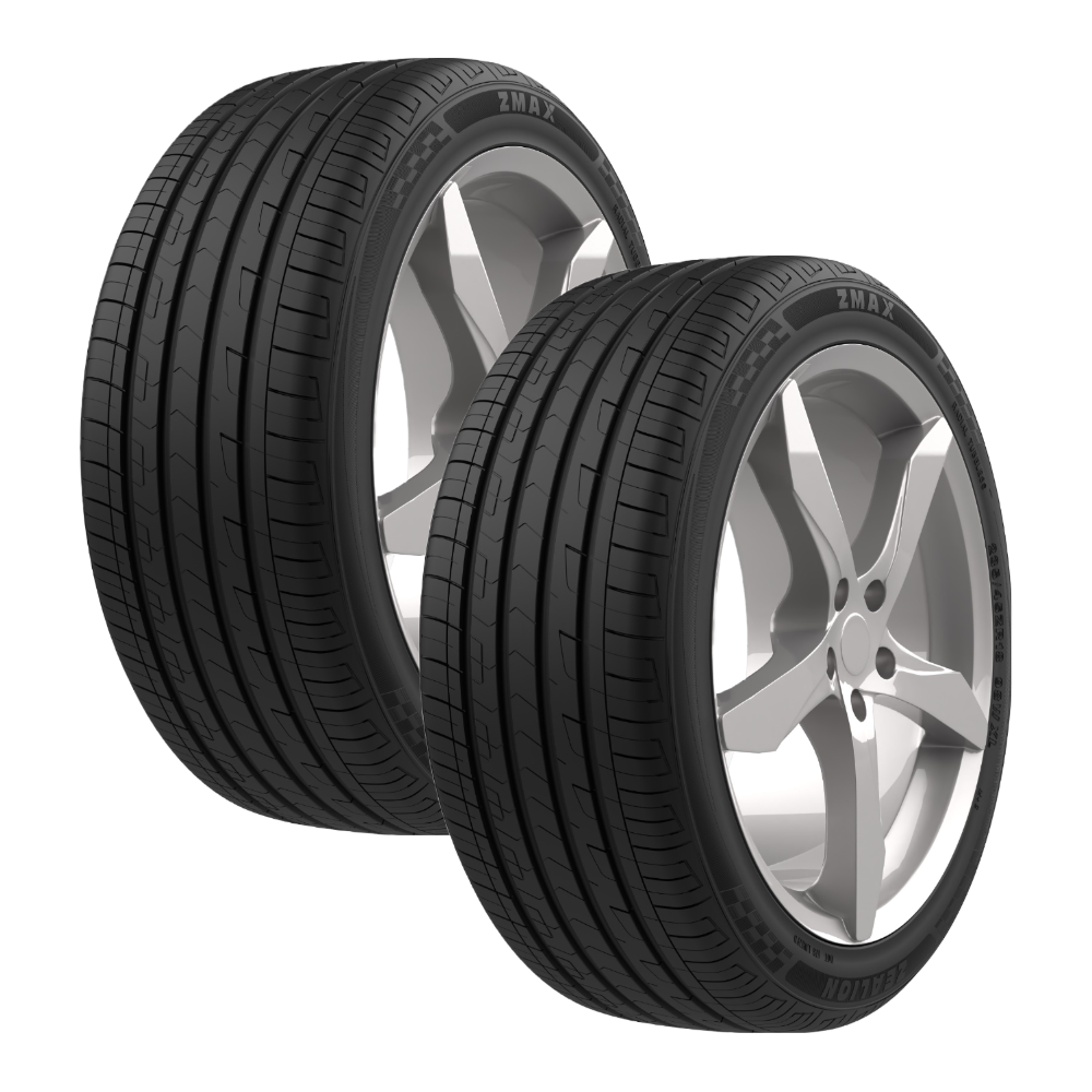 Paquete De 2 Llantas 235/45 R18 Zmax Zealion 98w