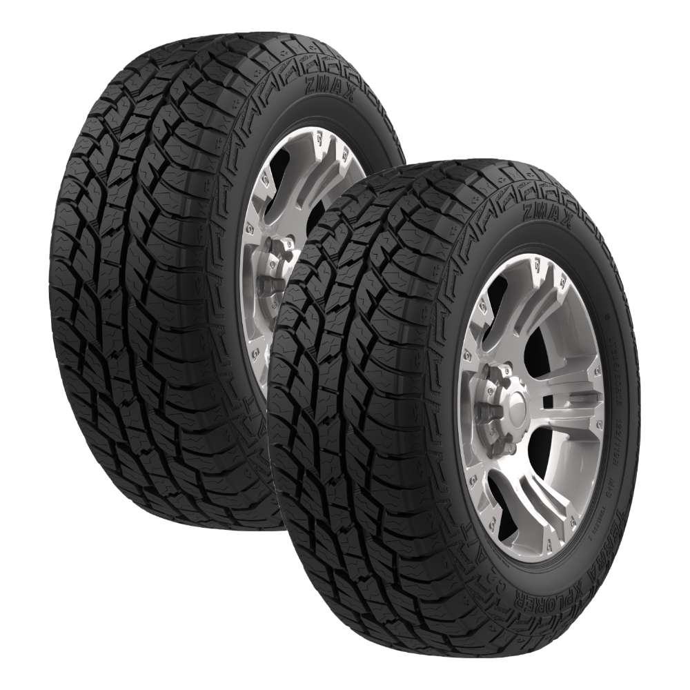 Foto 2 pulgar | Paquete De 2 Llantas 255/70 R16 Zmax Terra Xplorer C2 A/t 111t
