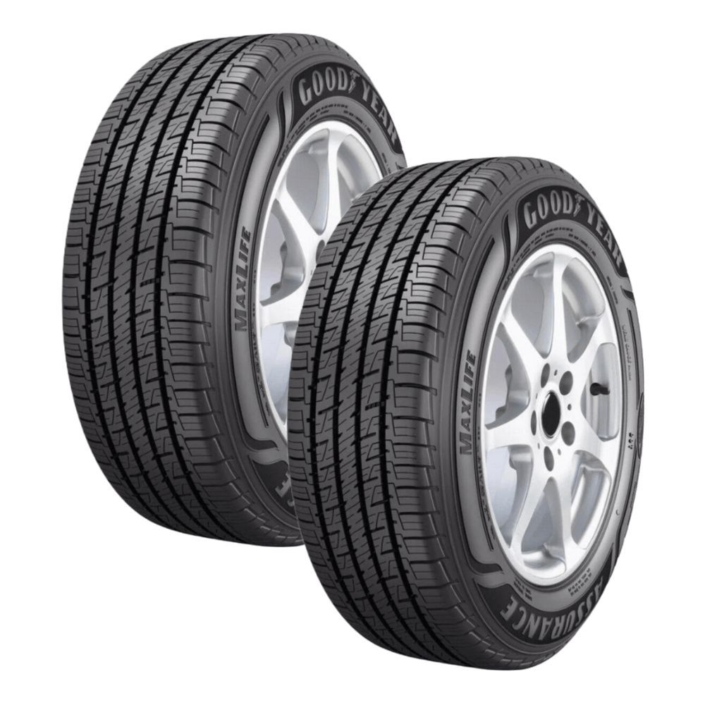 Paquete De 2 Llantas 165/70 R14 Goodyear Assurance Maxlife 85t