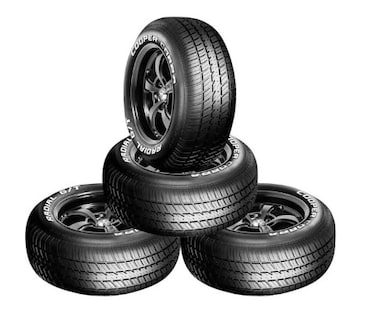 Foto 1 | Paquete De 4 Llantas 275 60 R15 107t (p) Cooper Cobra Rad G/t