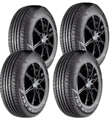 Foto 2 pulgar | Paquete De 4 Llantas 235 60 R15 98t (p) Cooper Cobra Rad G/t
