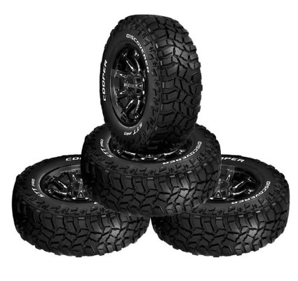 Paquete De 4 Llantas 245 75 R16 116r Lt Cooper Evolution Att