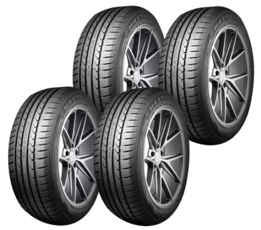 Paquete De 4 Llantas 175 70 R14 84t Maxtrek Maximus M1