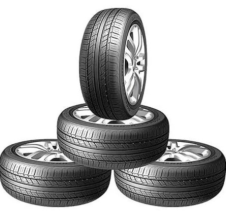 Paquete De 4 Llantas 185 55 R15 82v Blackhawk Hh11 Vt