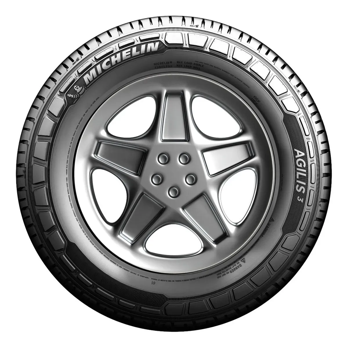 Foto 3 | Llanta Michelin Agilis 3 225/70 R15