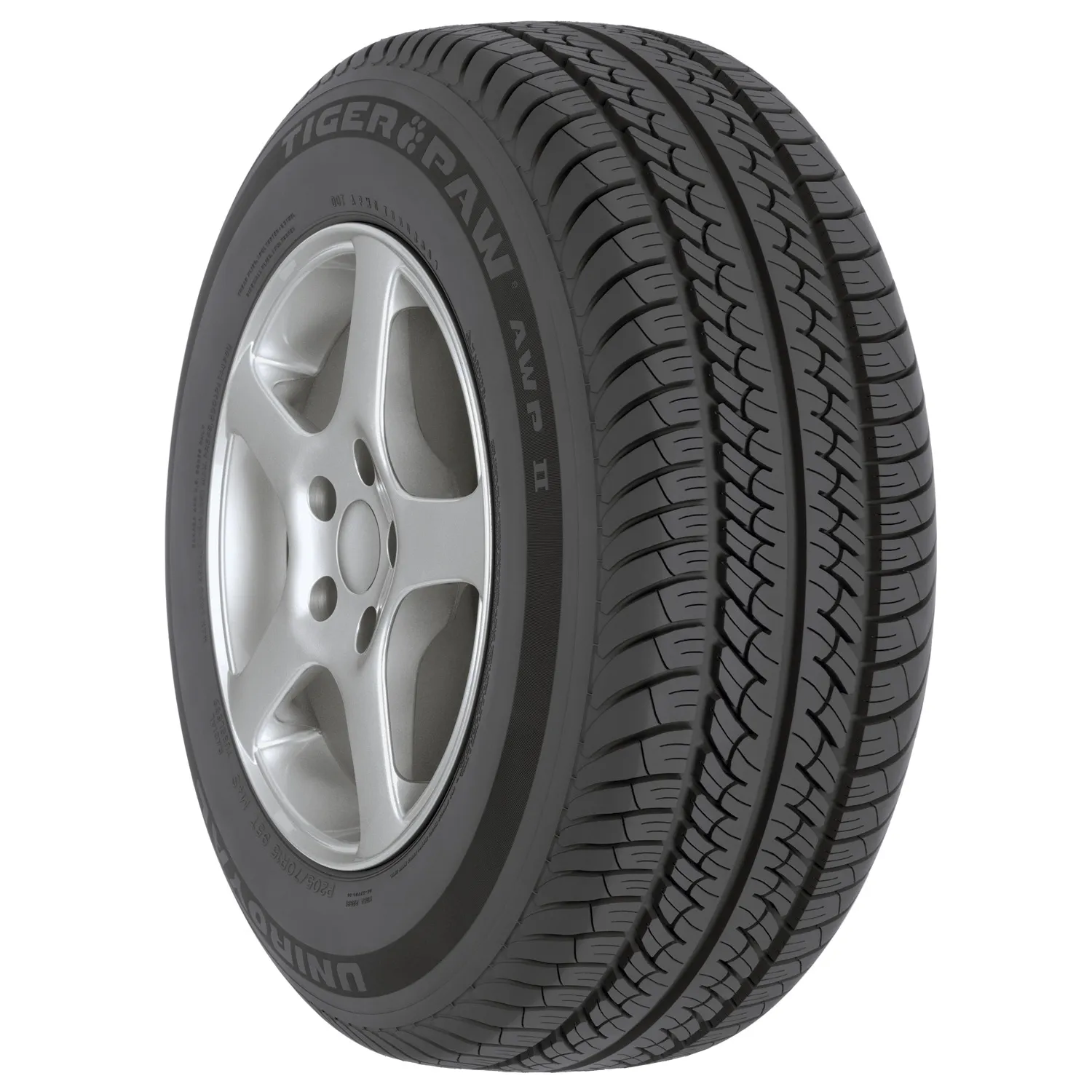 Foto 2 | Llanta Uniroyal Tiger Paw Awp 185/70 R13