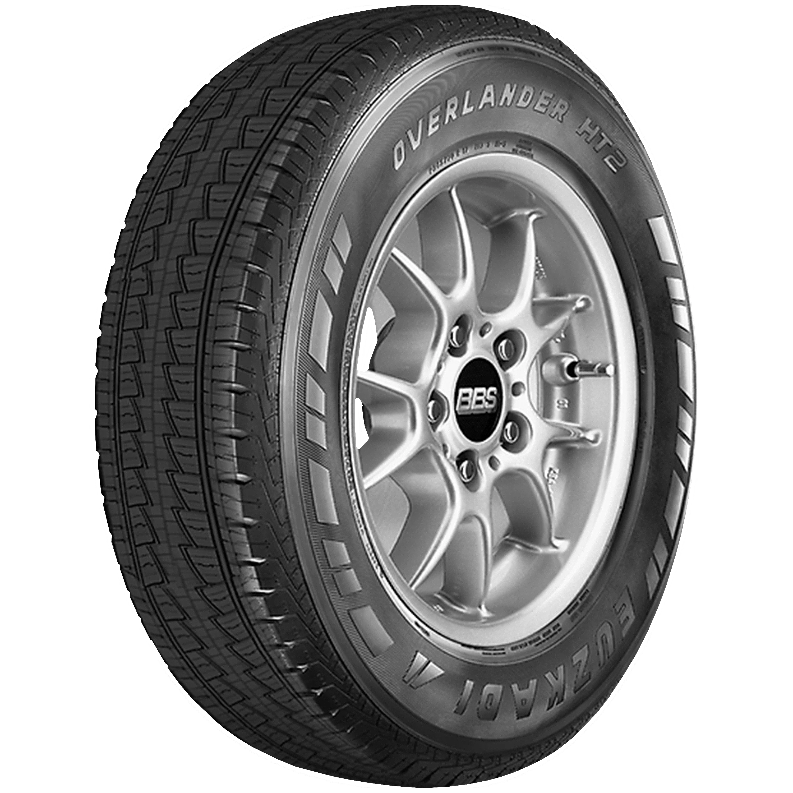 Llanta Euzkadi Overlander Ht 2 Owl 245/65 R17