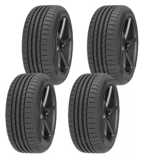 Paquete De 4 Llantas 185 70 R14 88t Zextour Comfort Es655