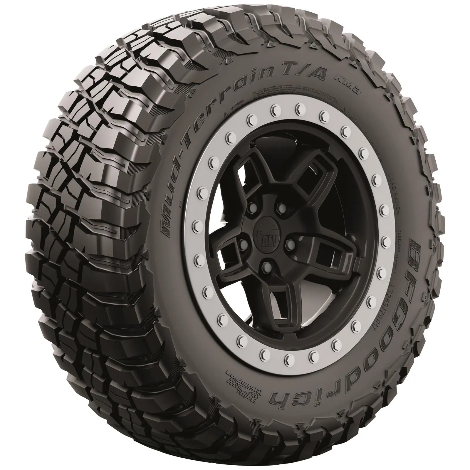 Foto 2 pulgar | Llanta Bfgoodrich Mud Terrain Ta Km3 245/75 R16