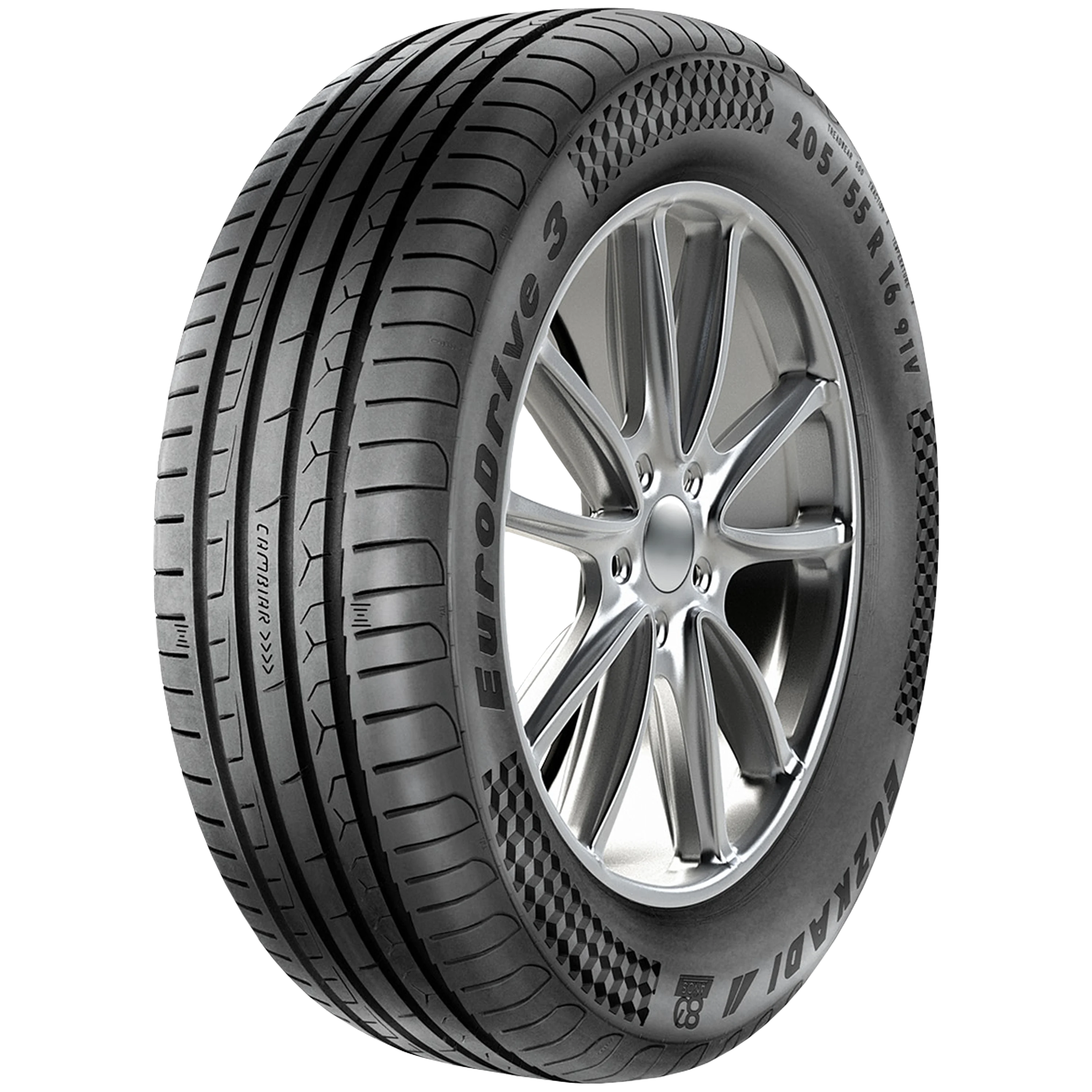 Foto 2 pulgar | Llanta Euzkadi Eurodrive 3 185/65 R15