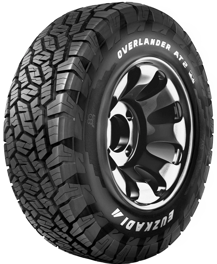 Foto 2 pulgar | Llanta Euzkadi Overlander At2 Lt 245/75 R16