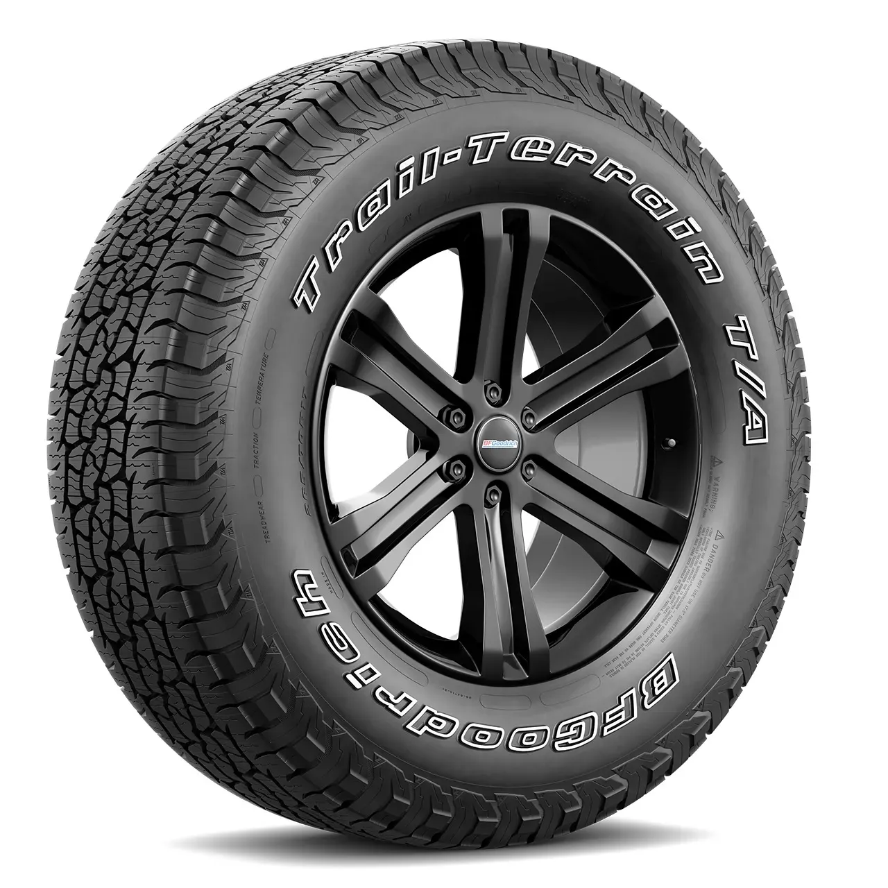 Foto 2 pulgar | Llanta Bfgoodrich Trail Terrain Ta 255/70 R16