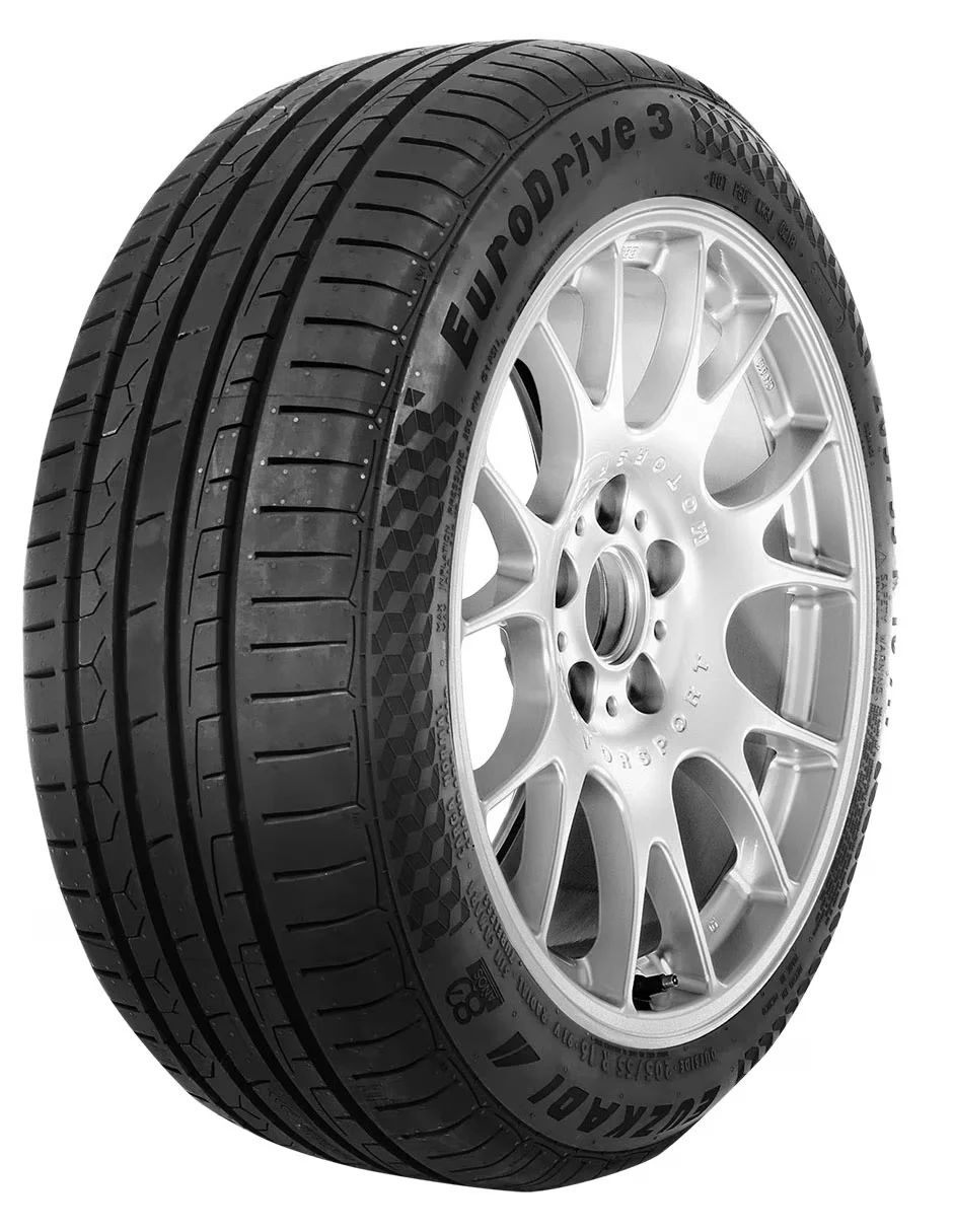 Foto 2 pulgar | Llanta Euzkadi Eurodrive 3 Fr 215/55 R17