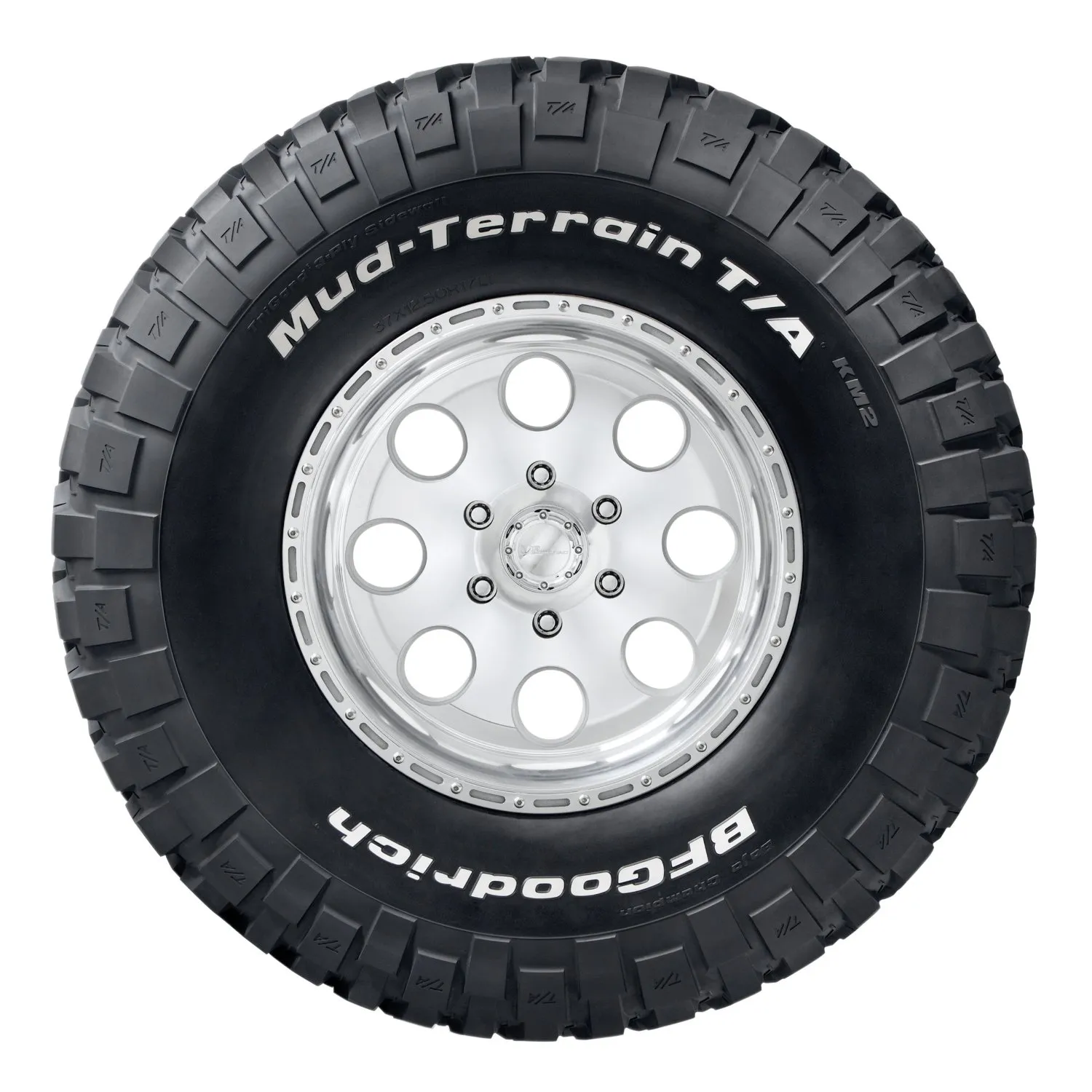 Foto 4 pulgar | Llanta Bfgoodrich Mud Terrain Ta Km3 285/75 R16