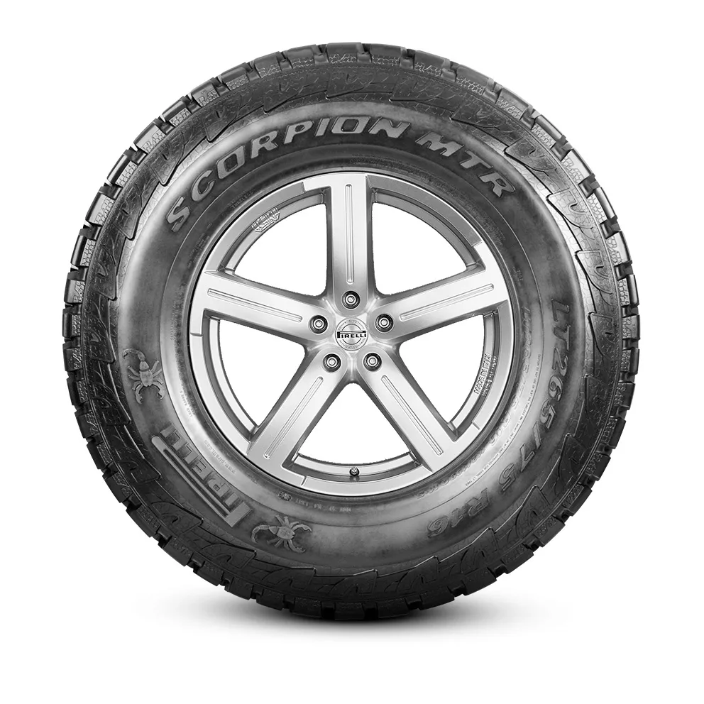 Foto 4 pulgar | Llanta Pirelli Scorpion  Mtr 285/75 R16