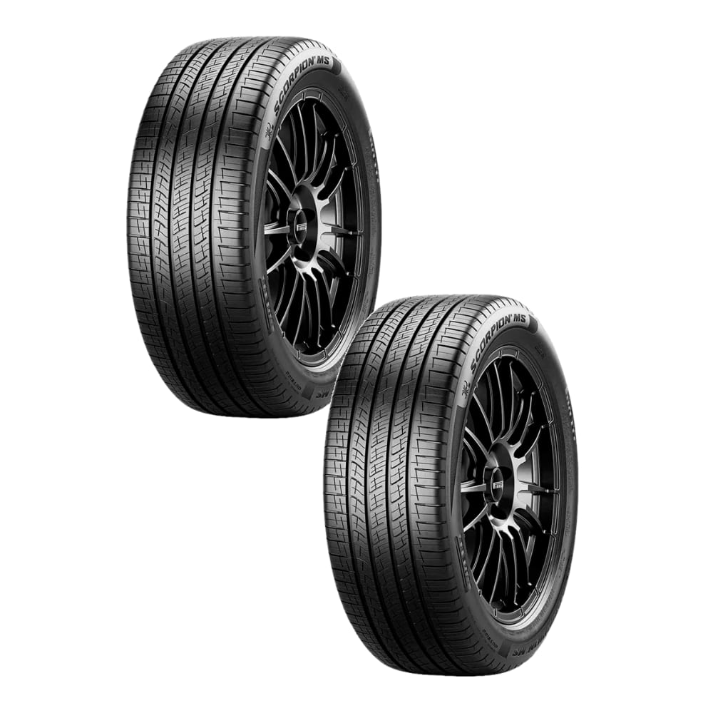 Paquete de 2 Llantas 255/50 R20 Pirelli Scorpion Ms (pol)elt 109v