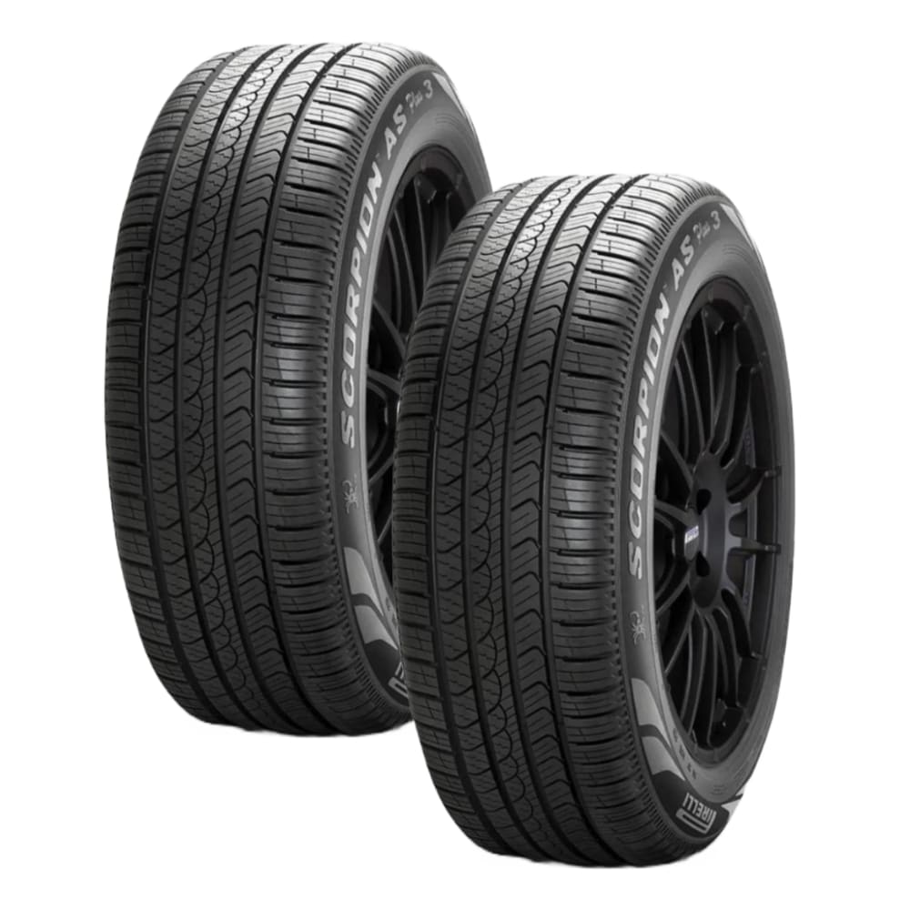 Foto 2 pulgar | Paquete De 2 Llantas 235/55 R20 Pirelli Scorpion All Season Plus 3 102v