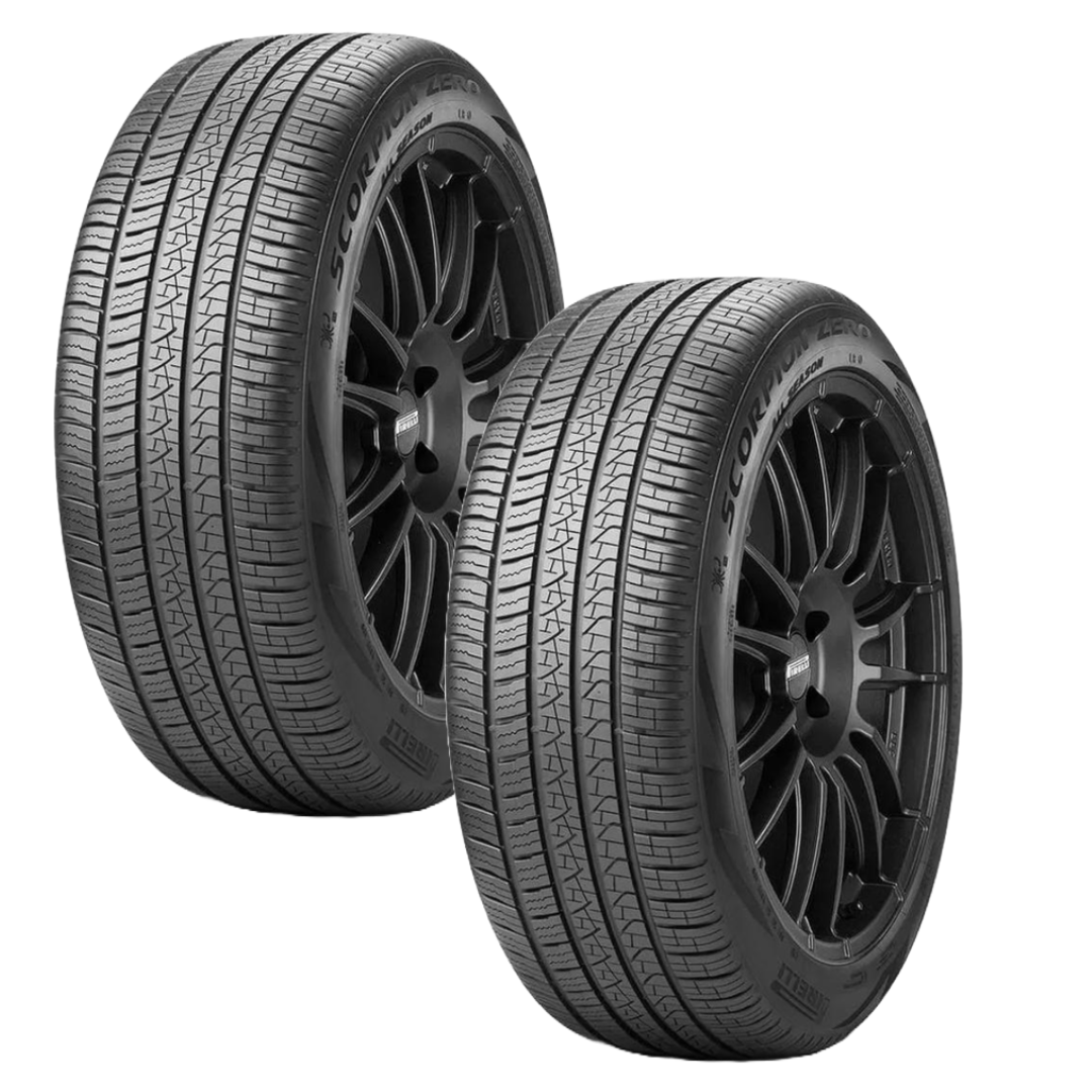 Paquete De 2 Llantas 235/55 R19 Pirelli Scorpion Zero A/s (ao)  101h