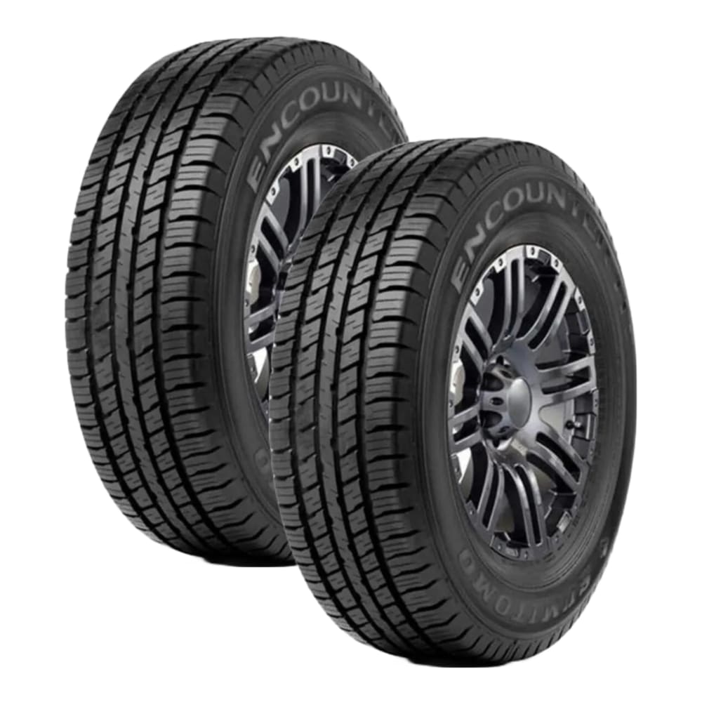 Foto 2 pulgar | Paquete De 2 Llantas 265/60 R18 Sumitomo Encounter Ht2 110t