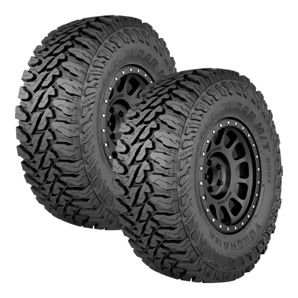 Paquete De 2 Llantas 265/70 R17 Yokohama Geolandar M/t G003 121/118q