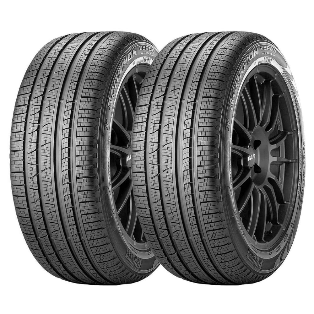 Foto 2 pulgar | Paquete De 2 Llantas 235/60 R17 Pirelli Scorpion Verde A/s 102h