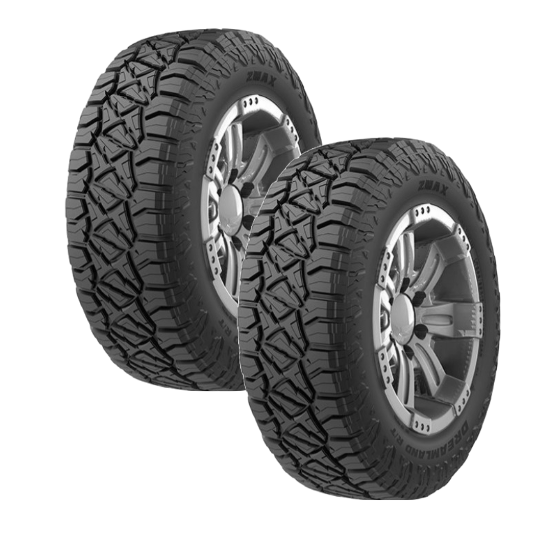 Foto 2 pulgar | Paquete De 2 Llantas 31x10.50 R15 Zmax Dreamland R/t 109q