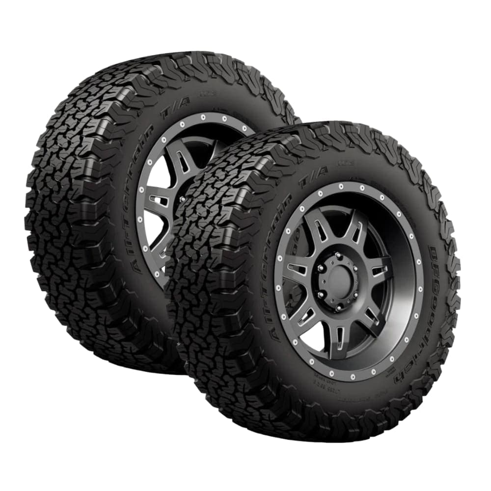 Paquete De 2 Llantas 265/70 R17 Bf Goodrich All-terrain T/a Ko3 123/120s $13,720